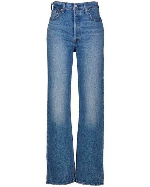 Levi's® 5-Pocket-Jeans Damen Jeans Straight Fit (1-tlg) günstig online kaufen