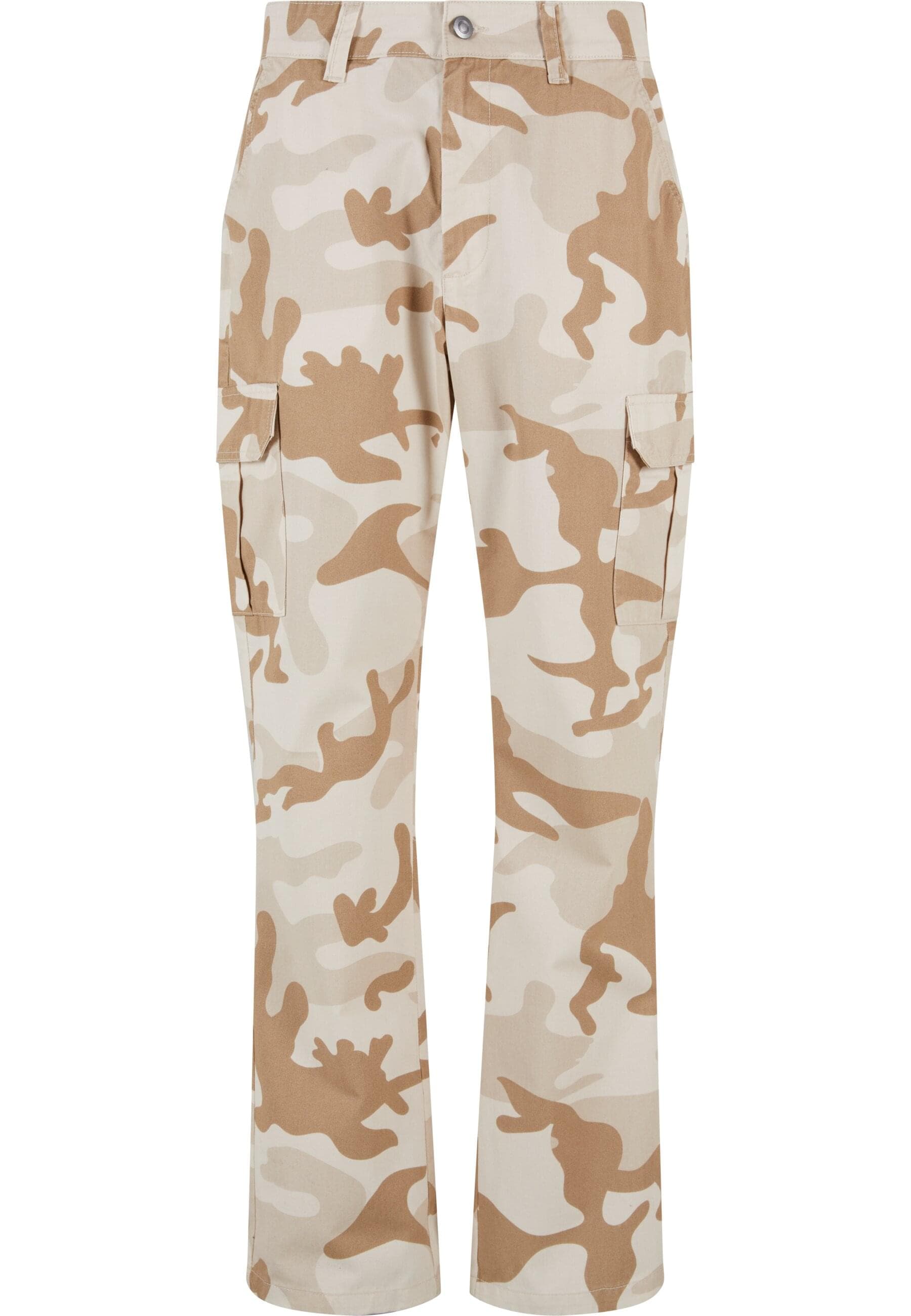 URBAN CLASSICS Cargohose "Urban Classics Herren Straight Leg Camo Cargo Pan günstig online kaufen