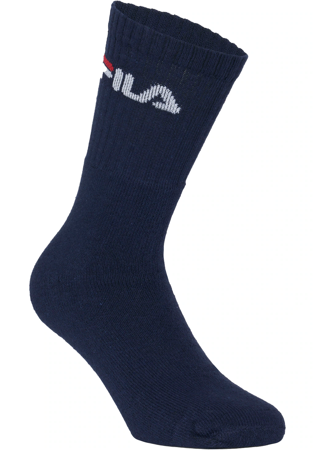 Fila Tennissocken "UNISEX CREW TENNIS FULL TERRY SOCKS", (6 Paar), Sportsoc günstig online kaufen