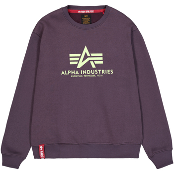 Alpha Industries  Sweatshirt Basic Sweatshirt BL - Plum günstig online kaufen