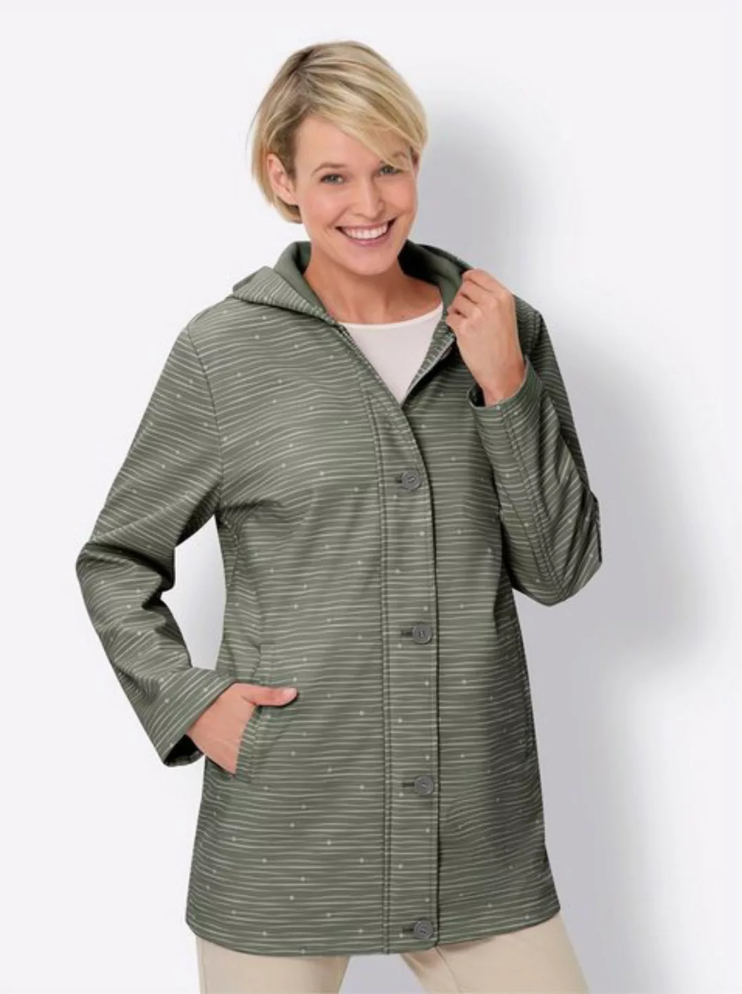 Sieh an! Allwetterjacke Softshelljacke günstig online kaufen