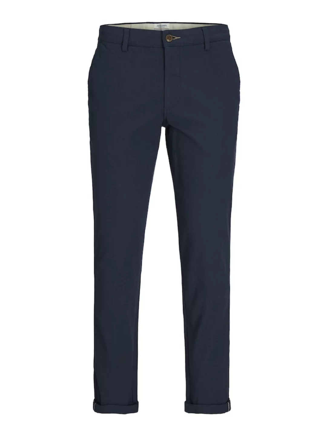 Jack & Jones Chinohose Elegante Chino Hose Legere Business Stoffhose JPSTMA günstig online kaufen