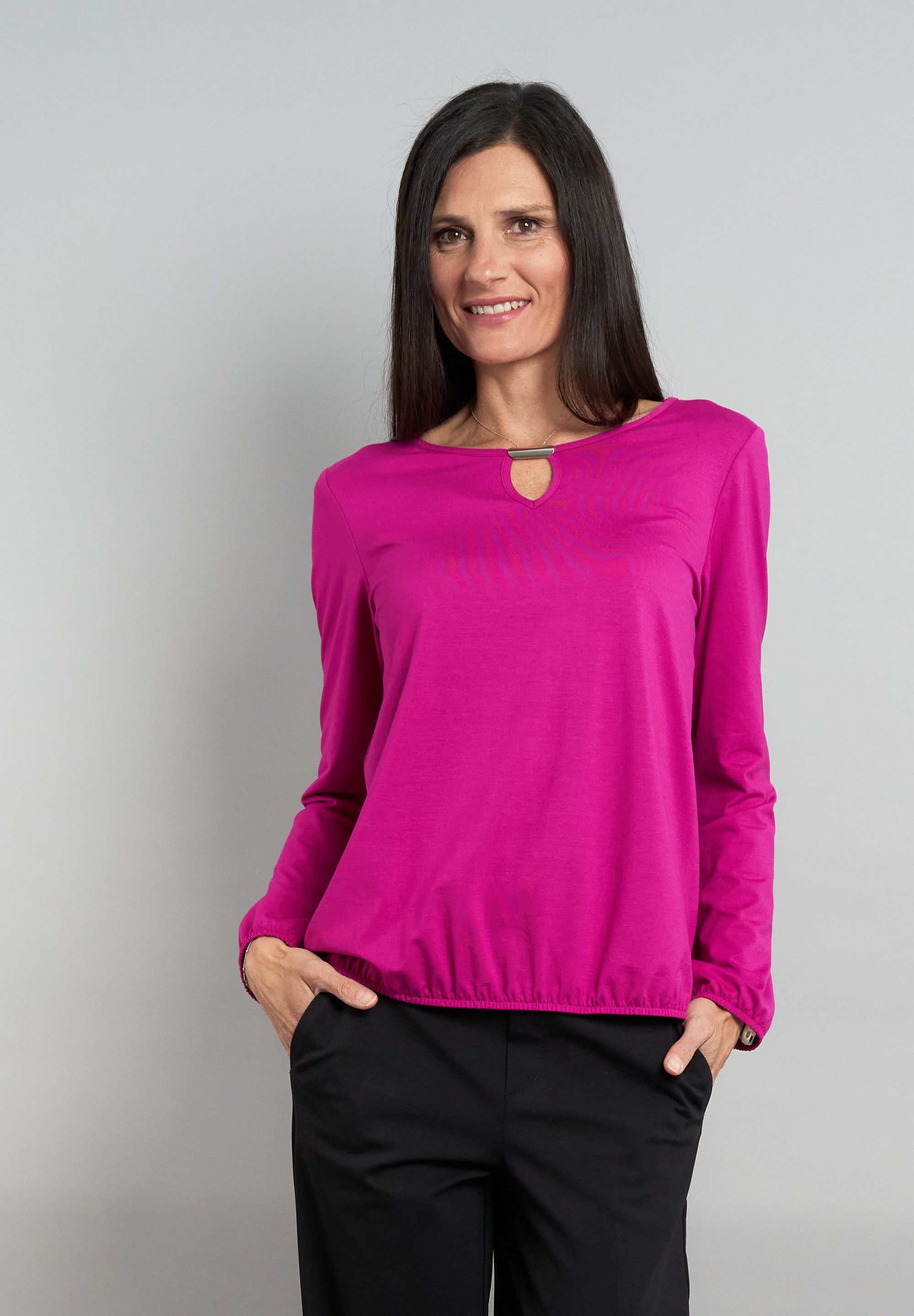 Seidel Moden Langarmshirt MADE IN GERMANY günstig online kaufen