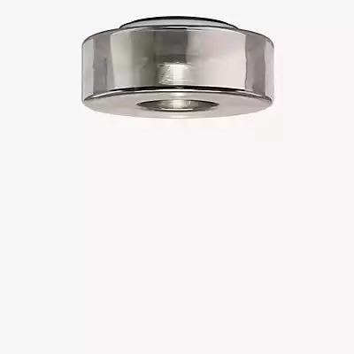 Serien Lighting Curling Deckenleuchte LED, glas - S - außendiffusor silber/ günstig online kaufen