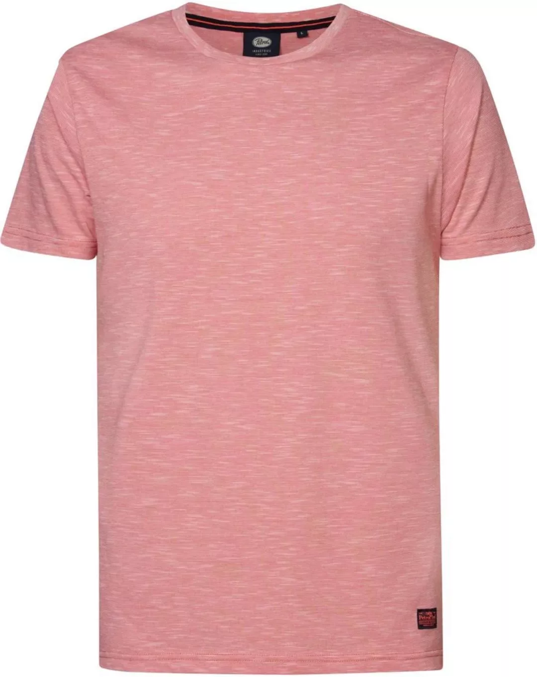 Petrol T-Shirt Palmora Melange Rosa - Größe L günstig online kaufen