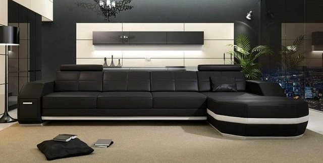 JVmoebel Ecksofa Designes Luxus Beiges Ecksofa Modernes Design Stilvolle Co günstig online kaufen