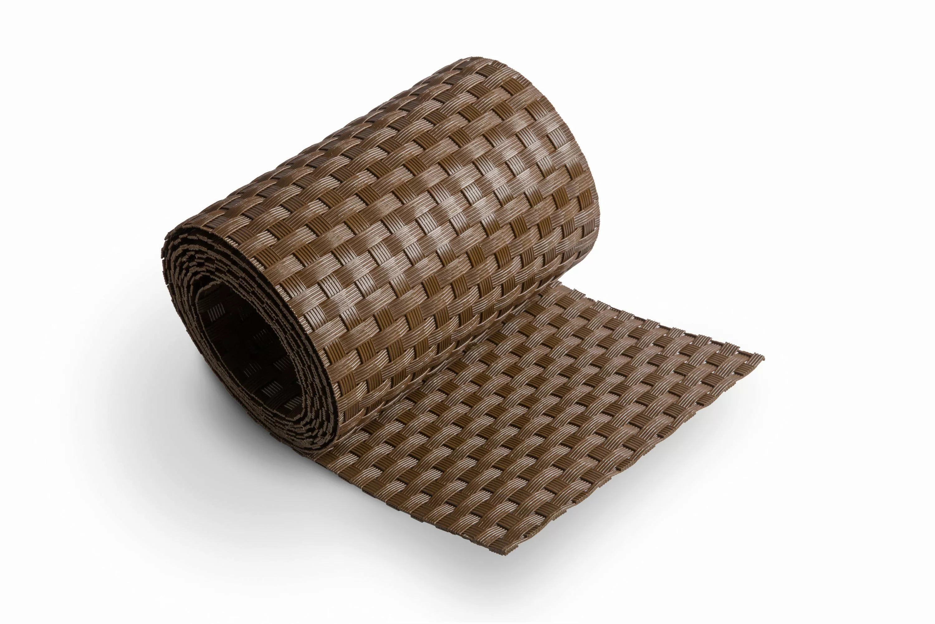 dynamic24 Sichtschutzstreifen, Polyrattan Sichtschutz Streifen 2,55m günstig online kaufen