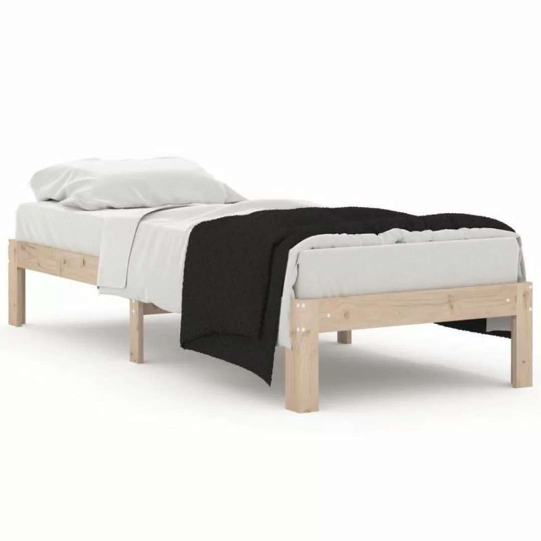 furnicato Bett Massivholzbett 75x190 cm günstig online kaufen