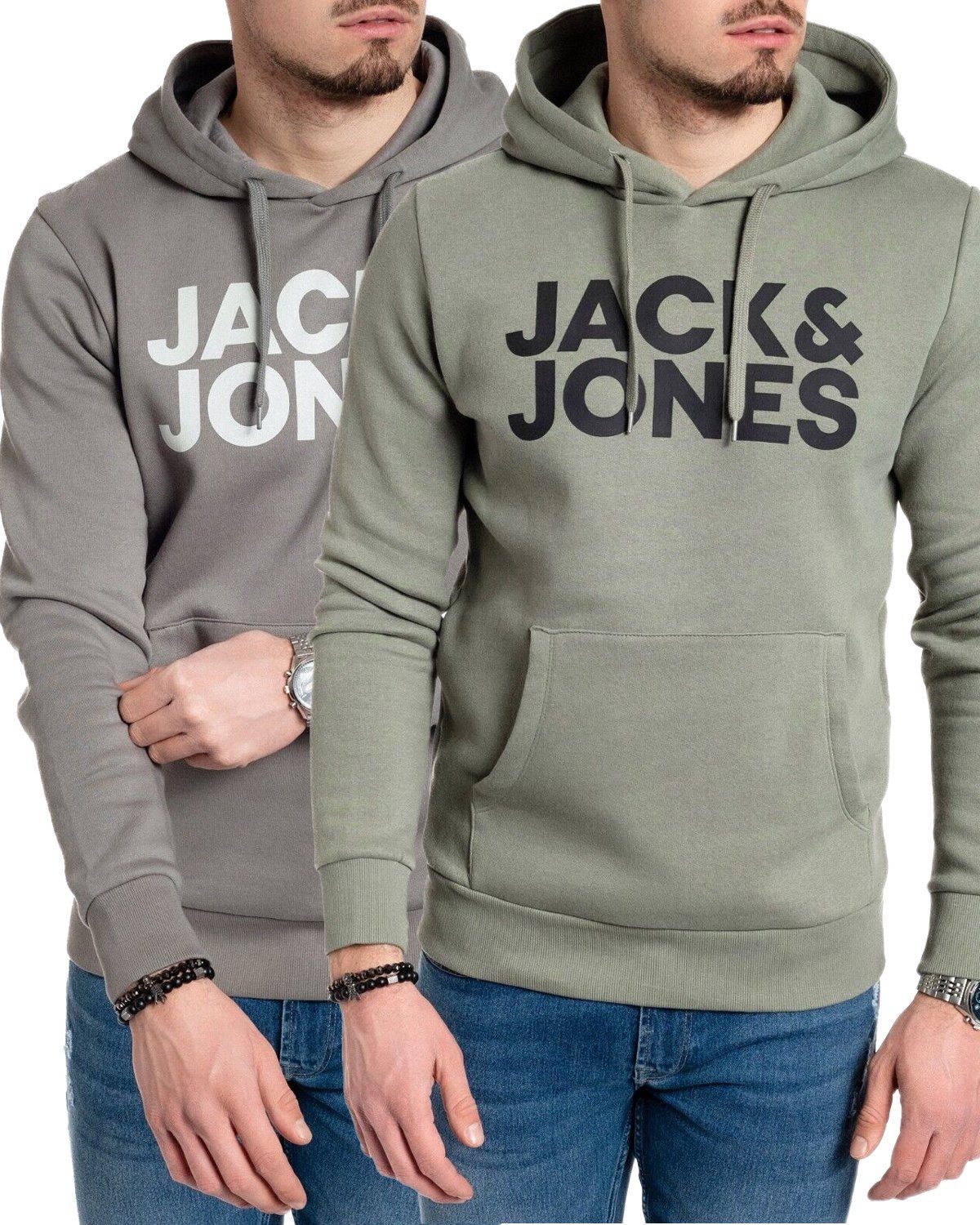 Jack & Jones Kapuzenpullover stilvolle Hoodies günstig online kaufen