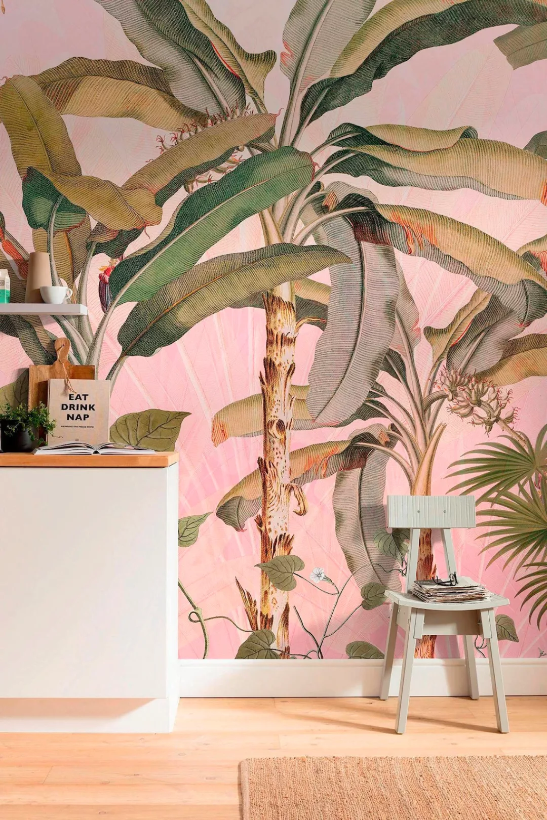 KOMAR Vlies Fototapete - Plantation - Größe 350 x 270 cm mehrfarbig günstig online kaufen