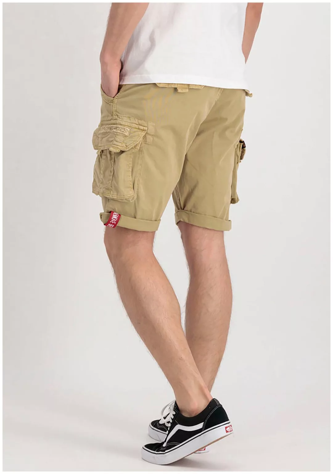 Alpha Industries Cargoshorts "Crew Short" günstig online kaufen