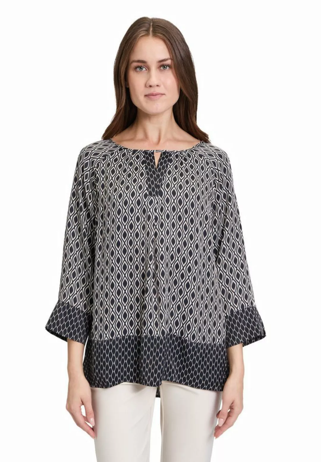 Betty Barclay Schlupfbluse "Betty Barclay Schlupfbluse mit Muster" günstig online kaufen