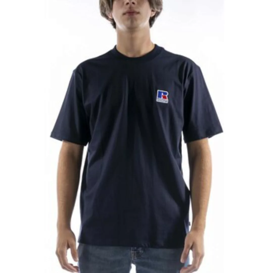 Russell Athletic  T-Shirts & Poloshirts T-Shirt Russell Athletic Badley Blu günstig online kaufen