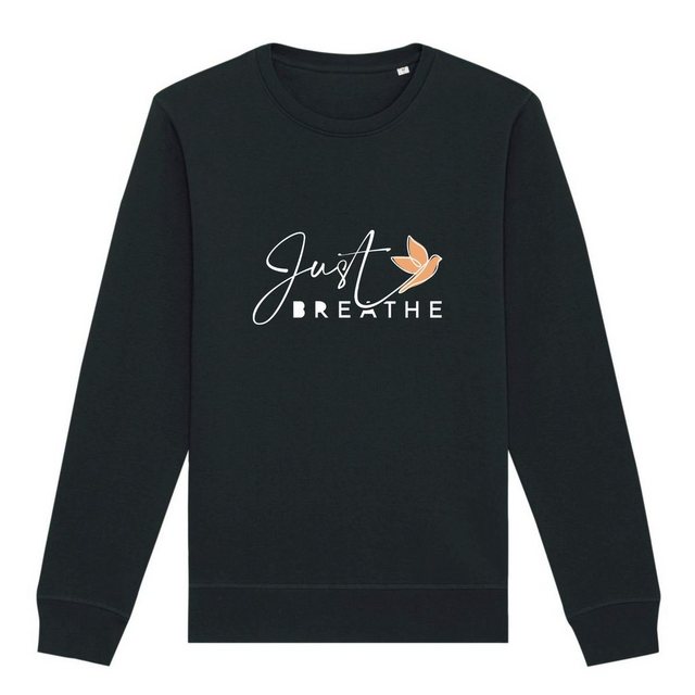 ANNIS Fashion & Accessoires Sweatshirt "JUST BREATHE 1.0" (1-tlg) Leger, Bi günstig online kaufen