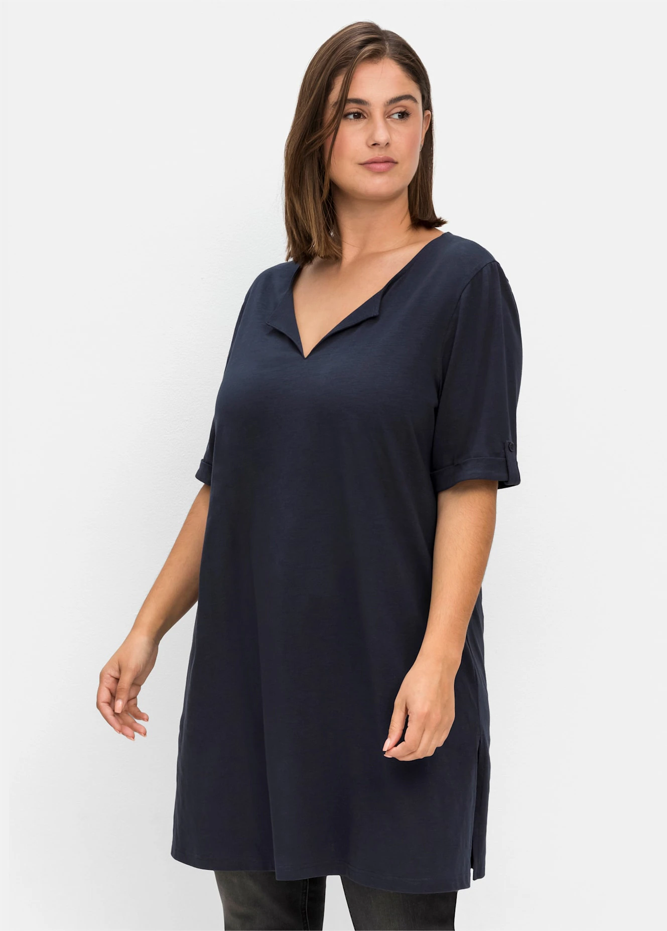 Sheego Longshirt "Longshirt", (1 tlg.) günstig online kaufen
