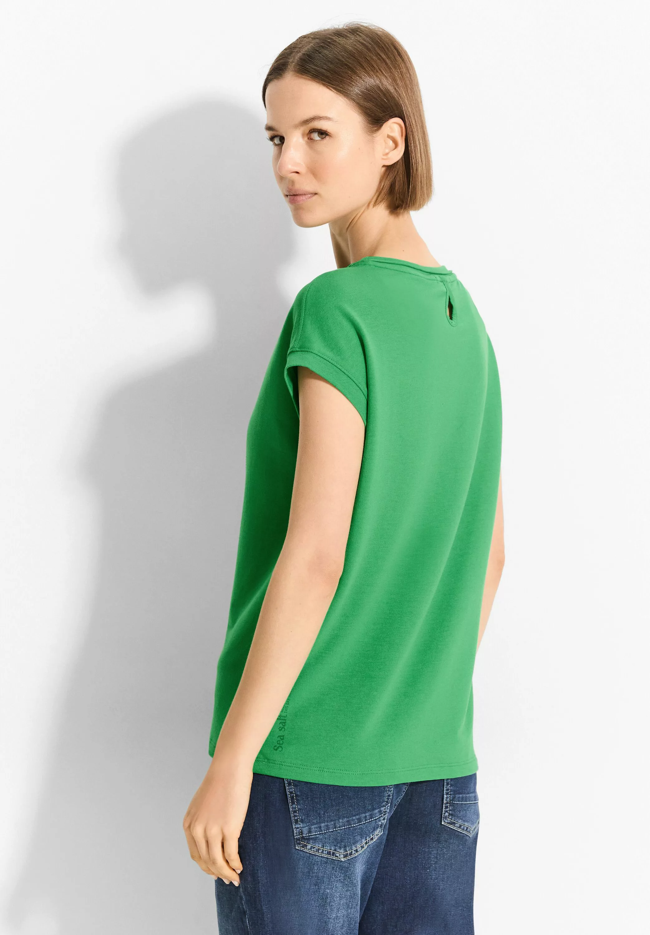Cecil T-Shirt mit Frontprint günstig online kaufen