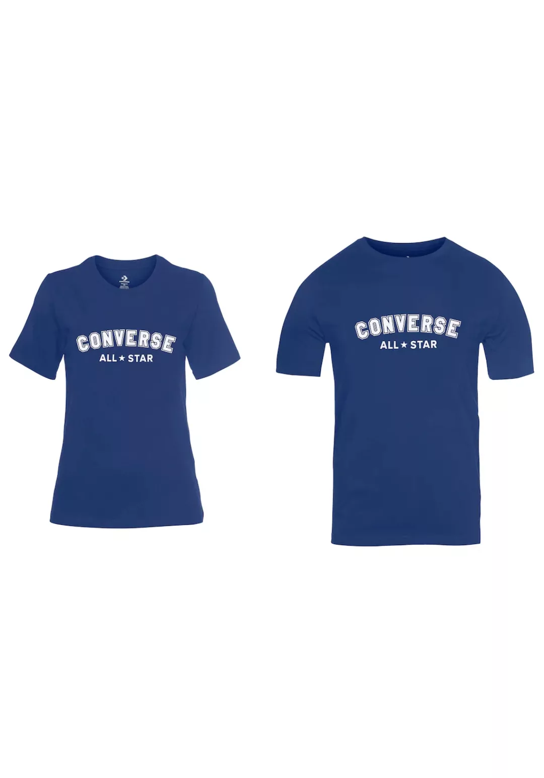 Converse T-Shirt "UNISEX ALL STAR T-SHIRT" günstig online kaufen