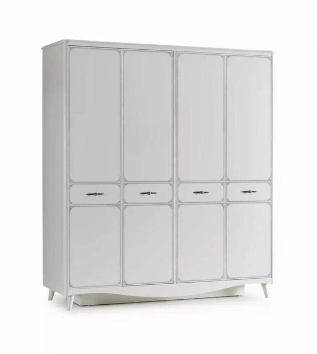 JVmoebel Kleiderschrank Luxus Kleiderschrank Schrank Holzschrank Möbel Holz günstig online kaufen