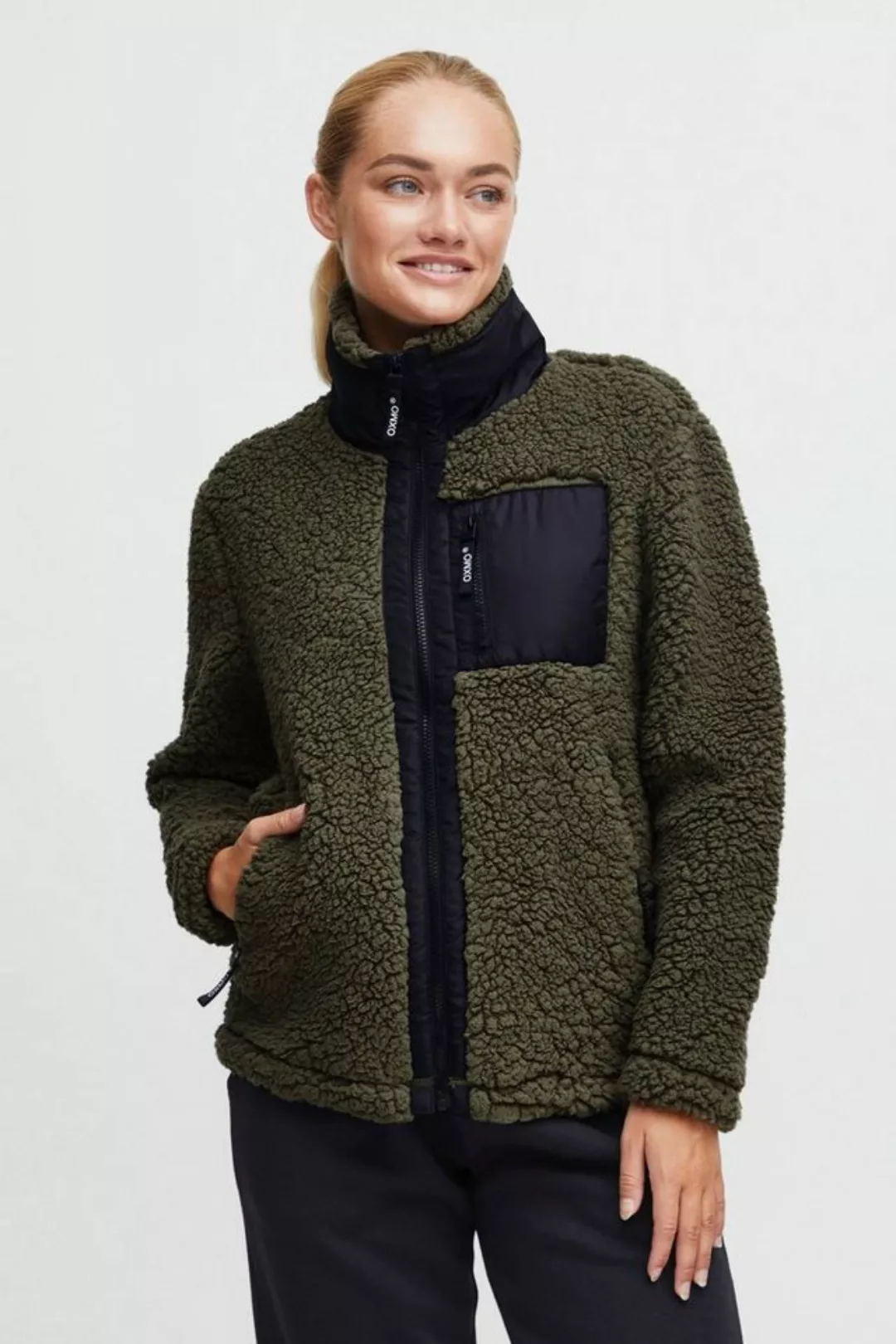 OXMO Fleecejacke OXEllin günstig online kaufen