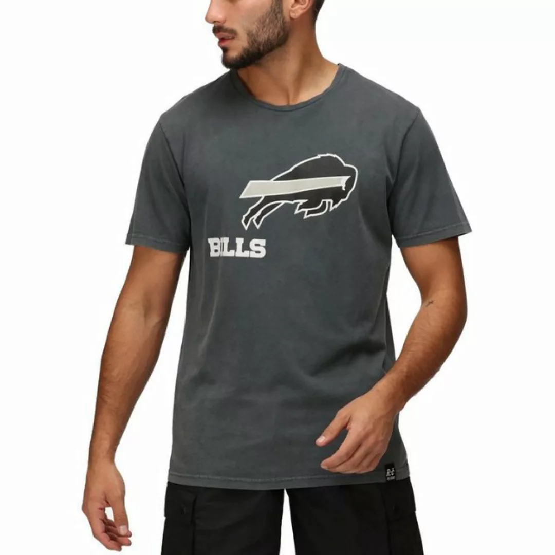 Recovered Print-Shirt Re:Covered CHROME Buffalo Bills washed günstig online kaufen