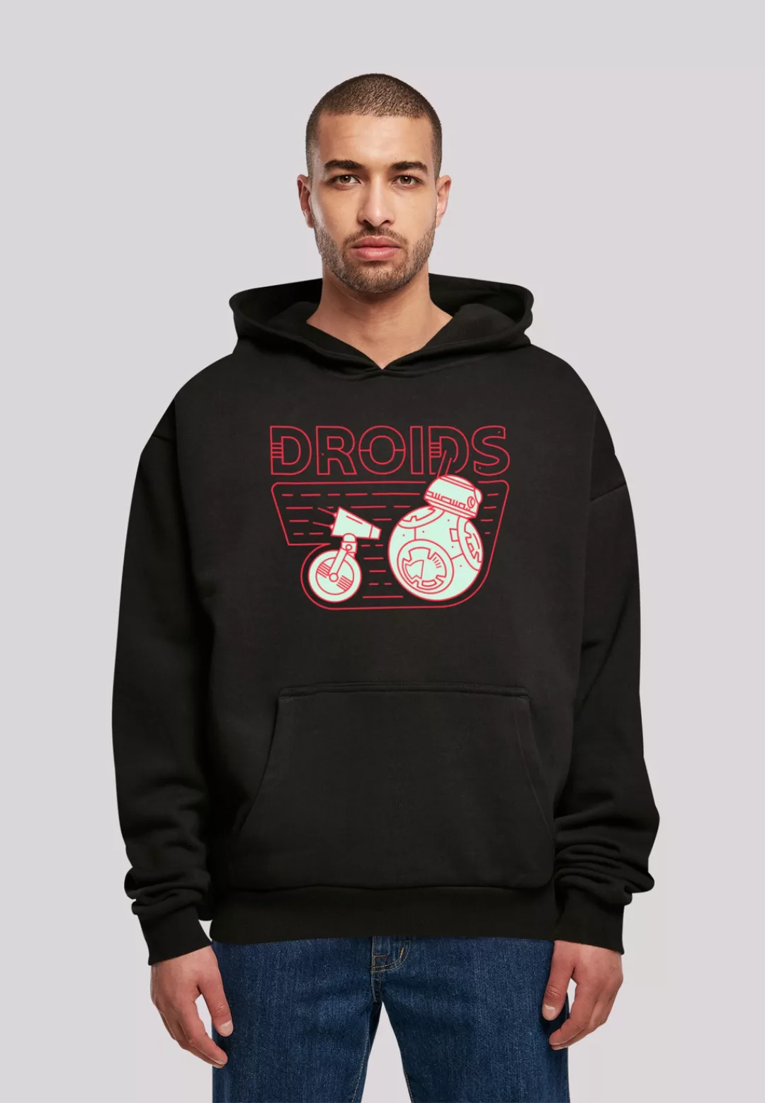 F4NT4STIC Kapuzenpullover "Star Wars Droids", Premium Qualität günstig online kaufen