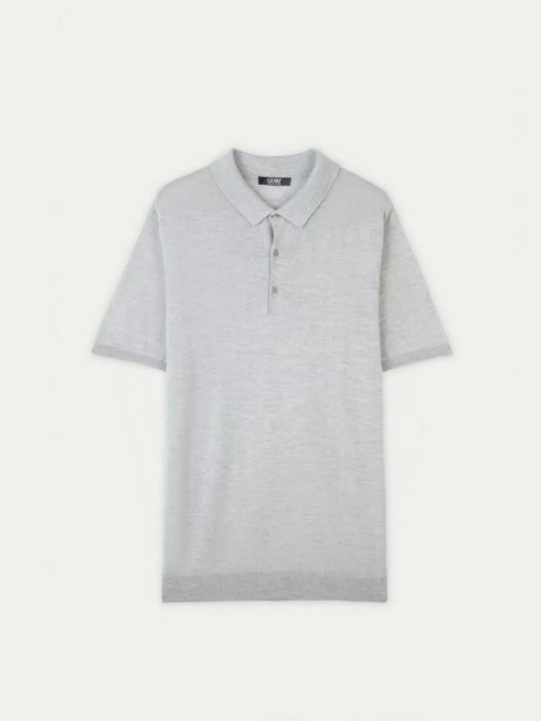 GOBI Cashmere Polokragenpullover Polo-Shirt aus Kaschmir-Seide günstig online kaufen