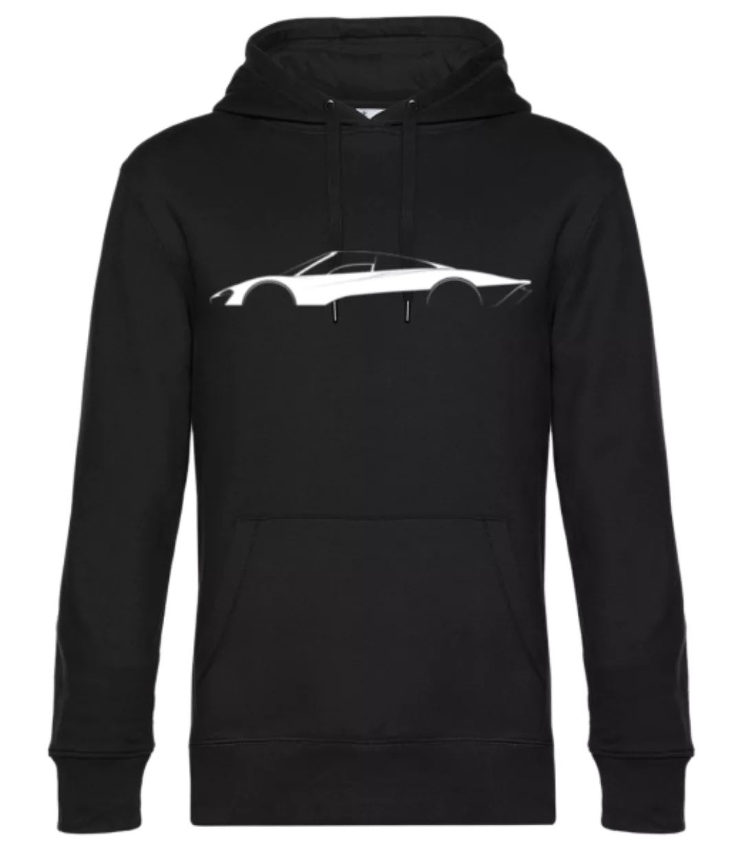 'McLaren Speedtail' Silhouette · Unisex Premium Hoodie günstig online kaufen