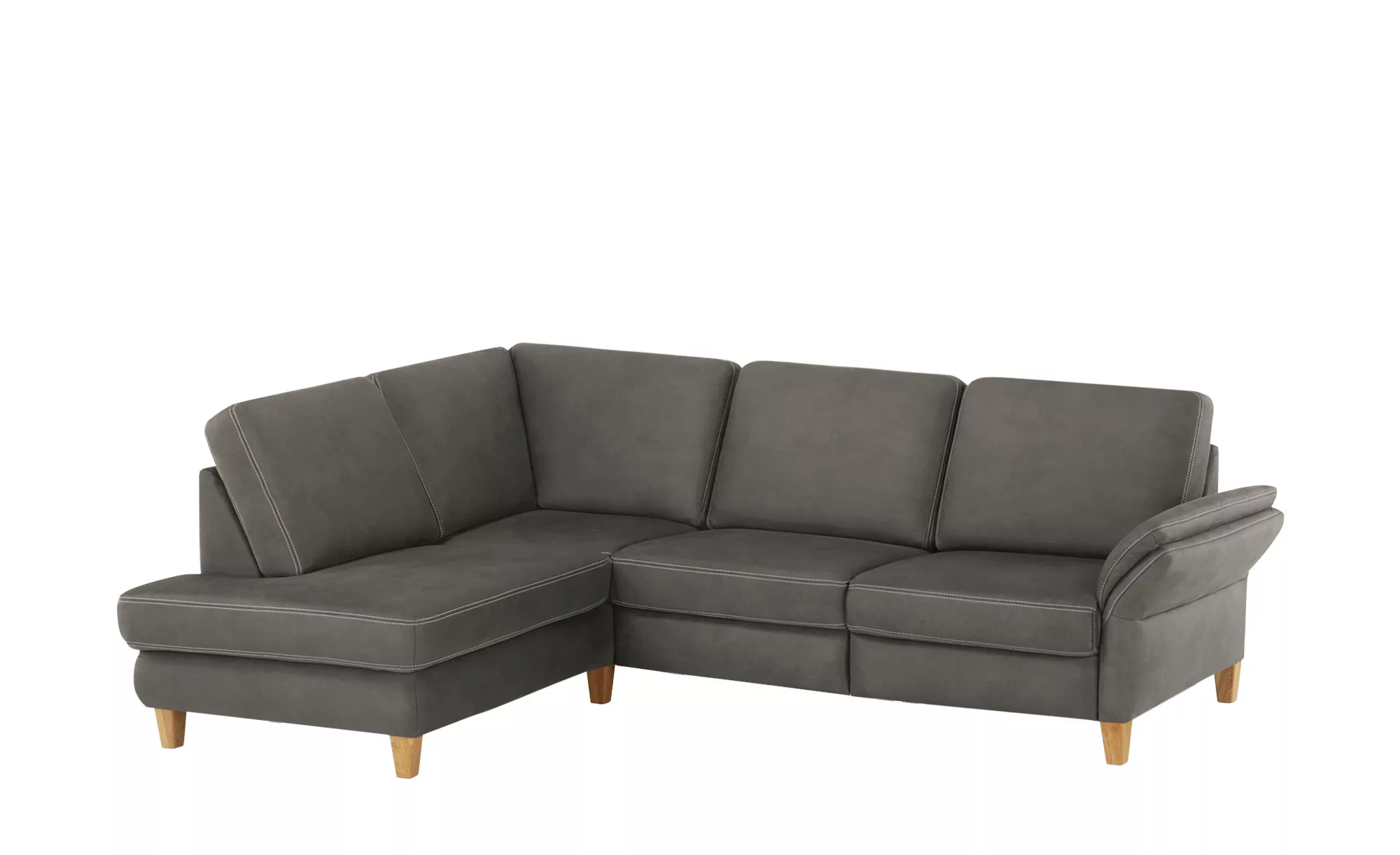 Max Schelling Ecksofa  Maximum Plus ¦ grau ¦ Maße (cm): B: 278 H: 89 T: 200 günstig online kaufen