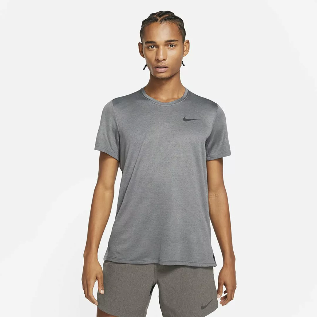Nike Dri Fit Superset Kurzarm T-shirt 4XL Iron Grey / Black günstig online kaufen