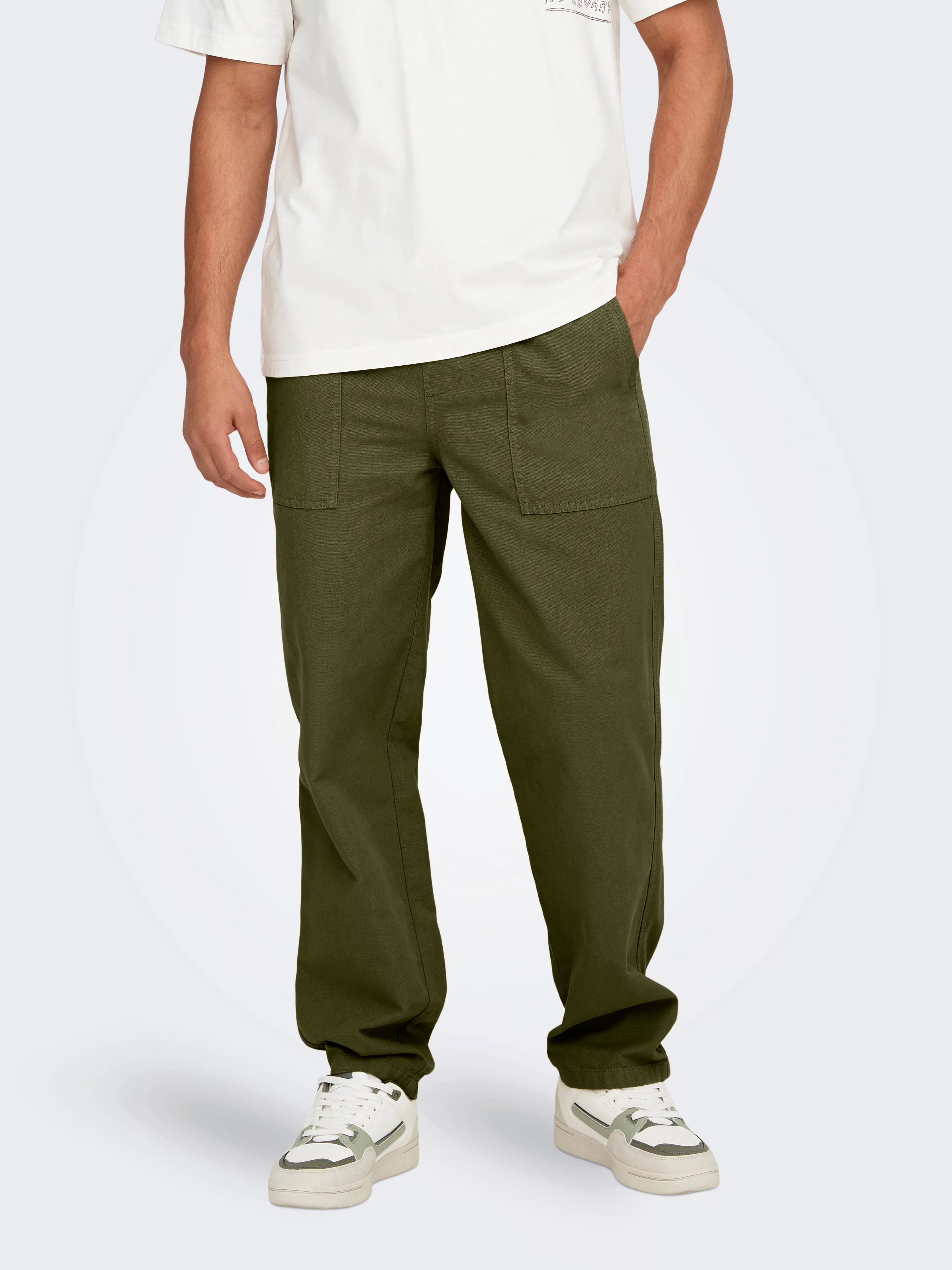 ONLY & SONS Stoffhose "ONSSINUS LOOSE 0194 PANT" günstig online kaufen