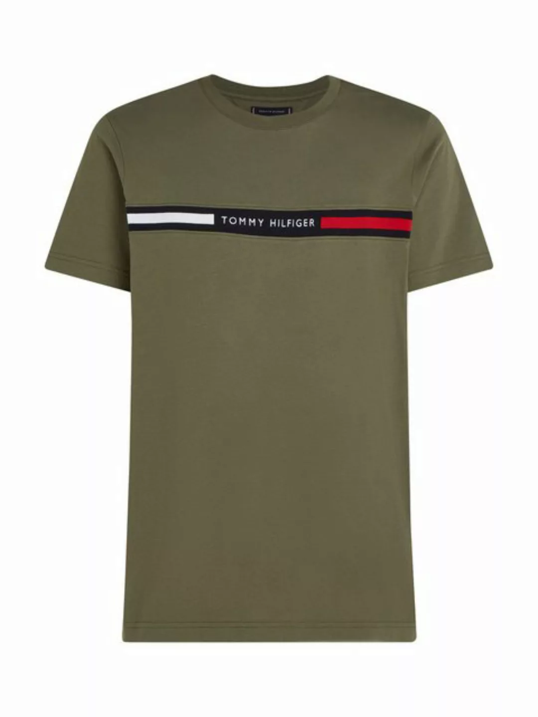 Tommy Hilfiger T-Shirt HILFIGER CHEST INSERT TEE günstig online kaufen