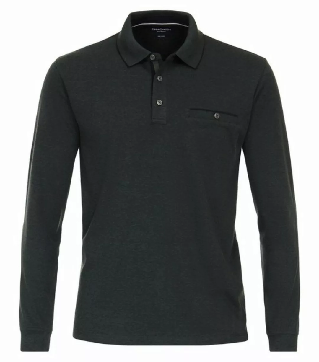 CASAMODA Langarm-Poloshirt günstig online kaufen