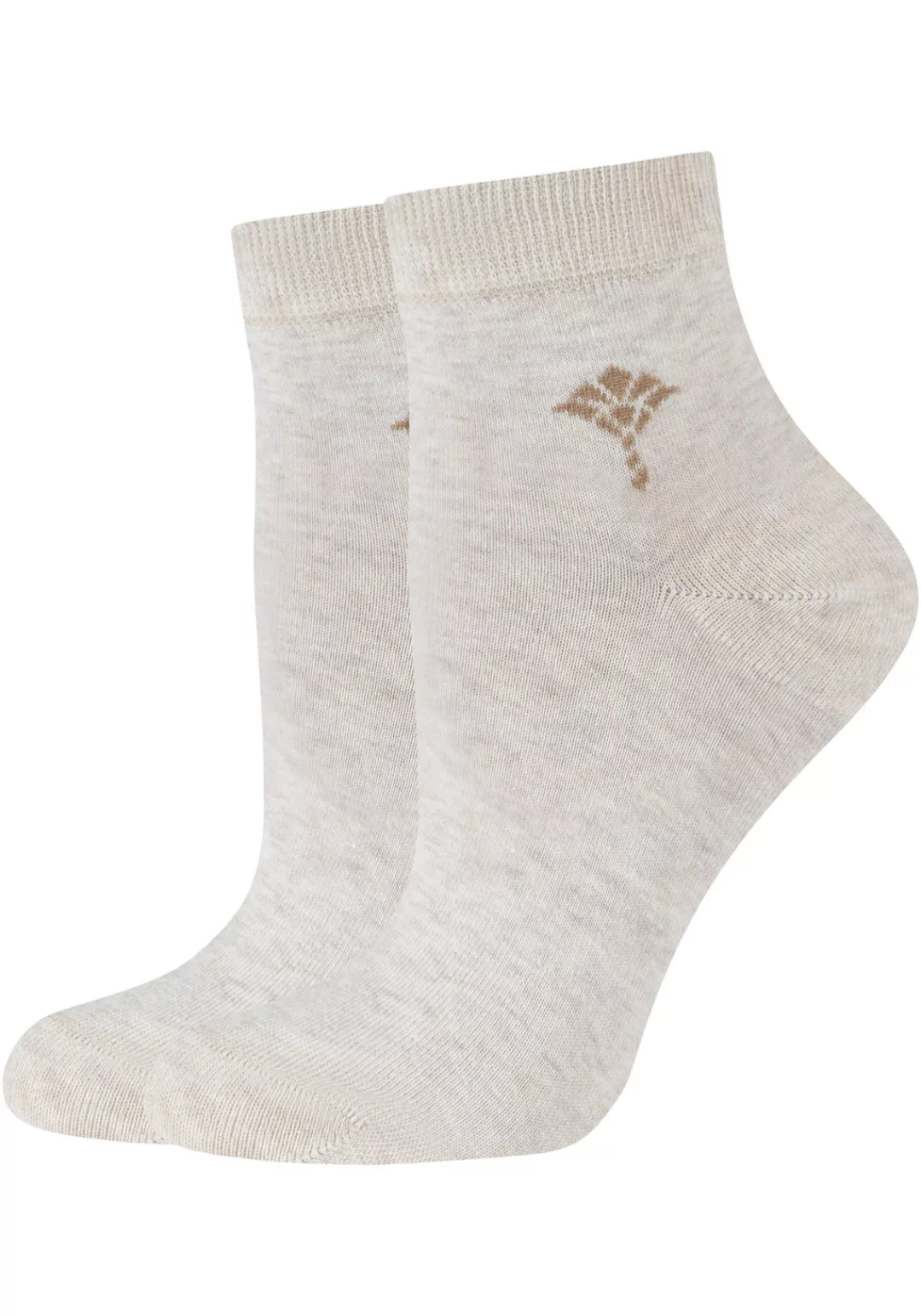 JOOP Kurzsocken "for your daily glam", (4er Pack), mit weichem Fußbett günstig online kaufen