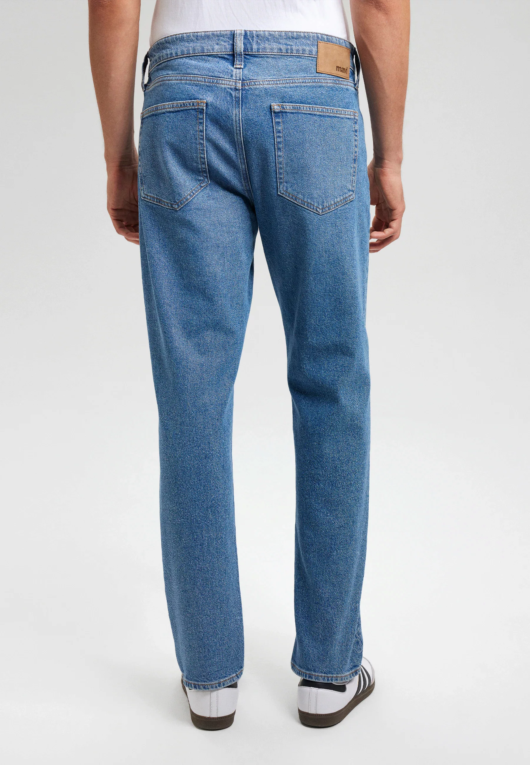 Mavi Weite Jeans "MUNICH", Straight Jeans günstig online kaufen