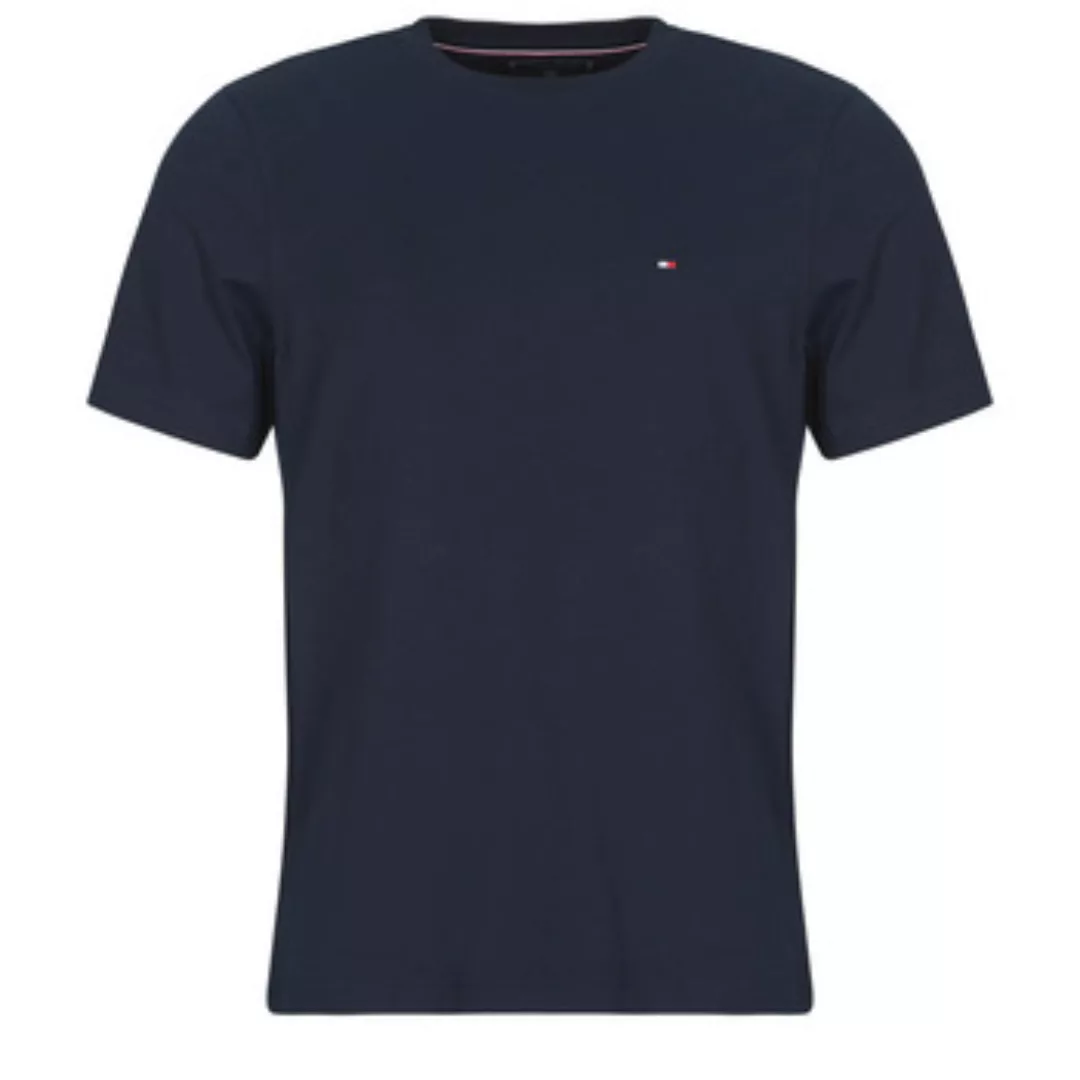 Tommy Hilfiger T-Shirt "ESSENTIAL REG FIT SOLID TEE", mit Rundhalsausschnit günstig online kaufen