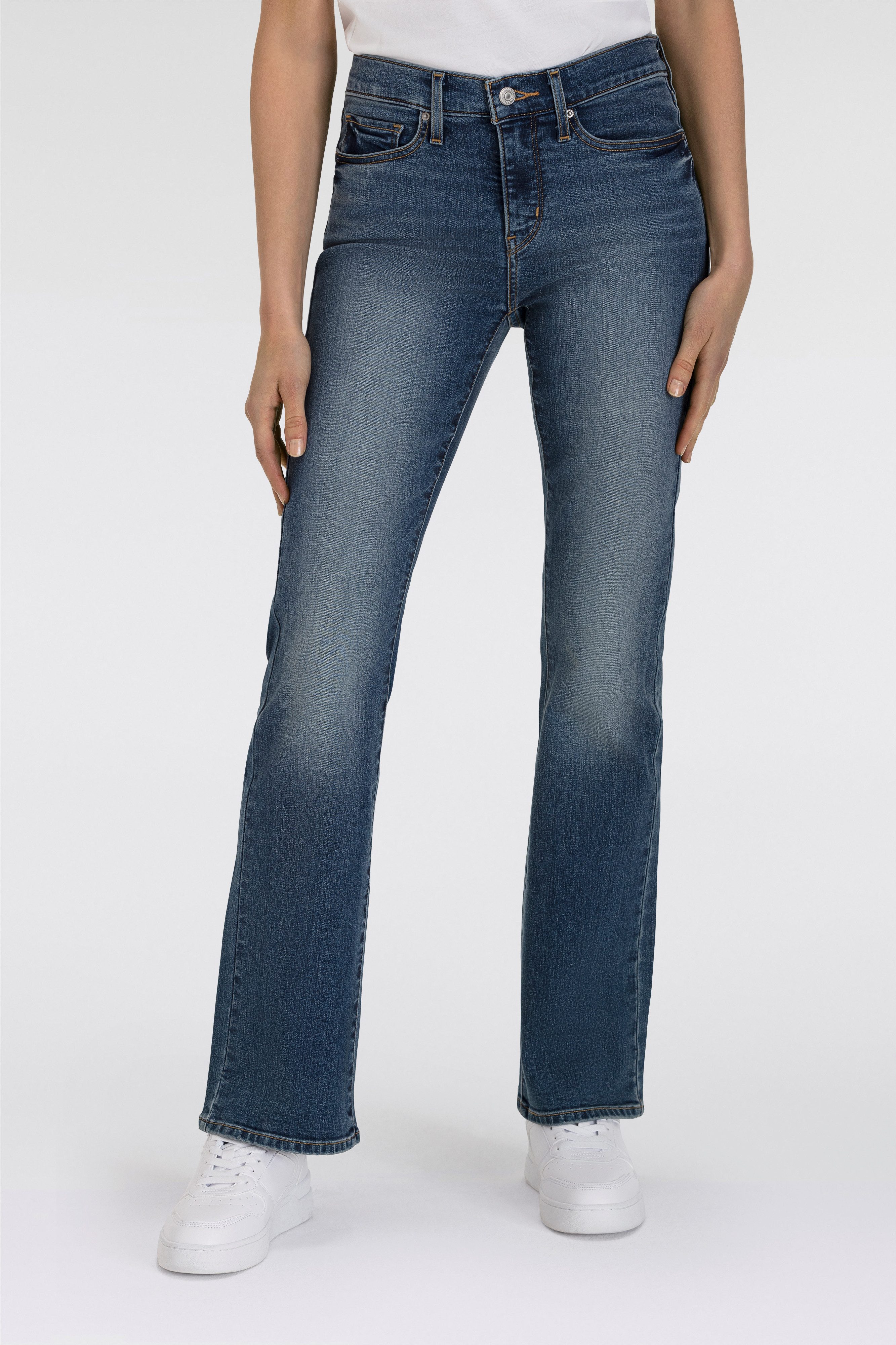 Levis Bootcut-Jeans "315 Shaping Boot" günstig online kaufen