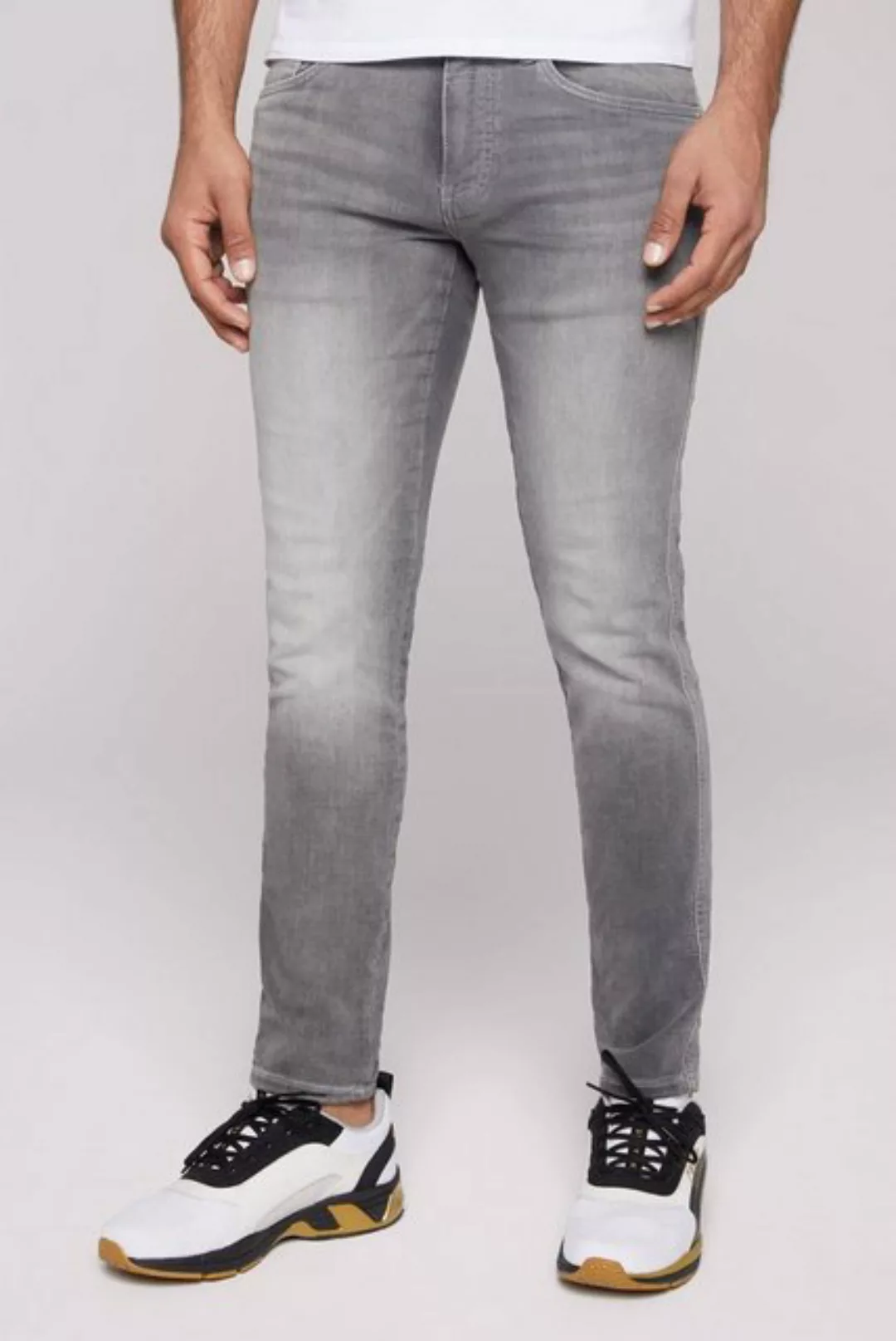CAMP DAVID Regular-fit-Jeans mit zwei Leibhöhen günstig online kaufen