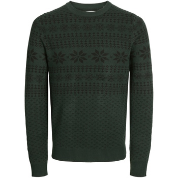 Jack & Jones  Pullover Pullover XMAS GABRIEL Strickpullover R-Neck günstig online kaufen