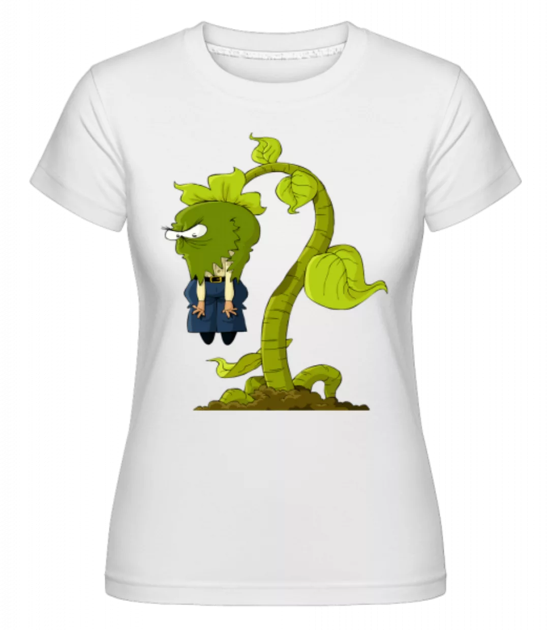 Monster Plant · Shirtinator Frauen T-Shirt günstig online kaufen