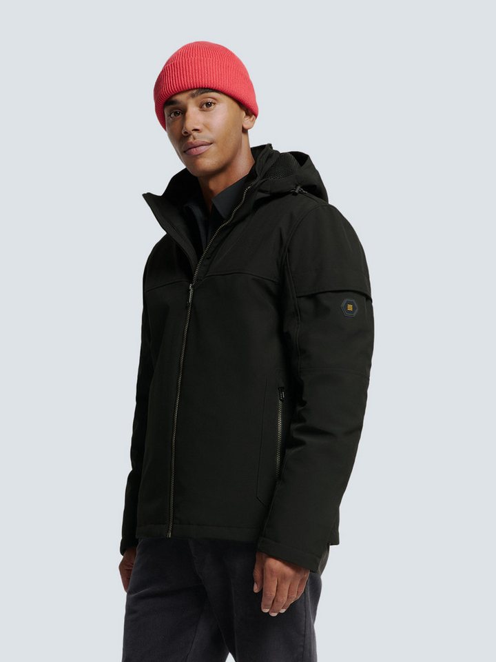 NO EXCESS Softshelljacke No Excess Softshell-Kapuzenjacke günstig online kaufen