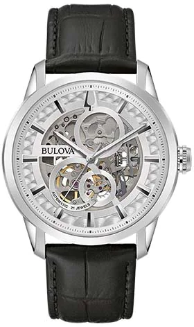 Bulova Mechanische Uhr "96A266" günstig online kaufen