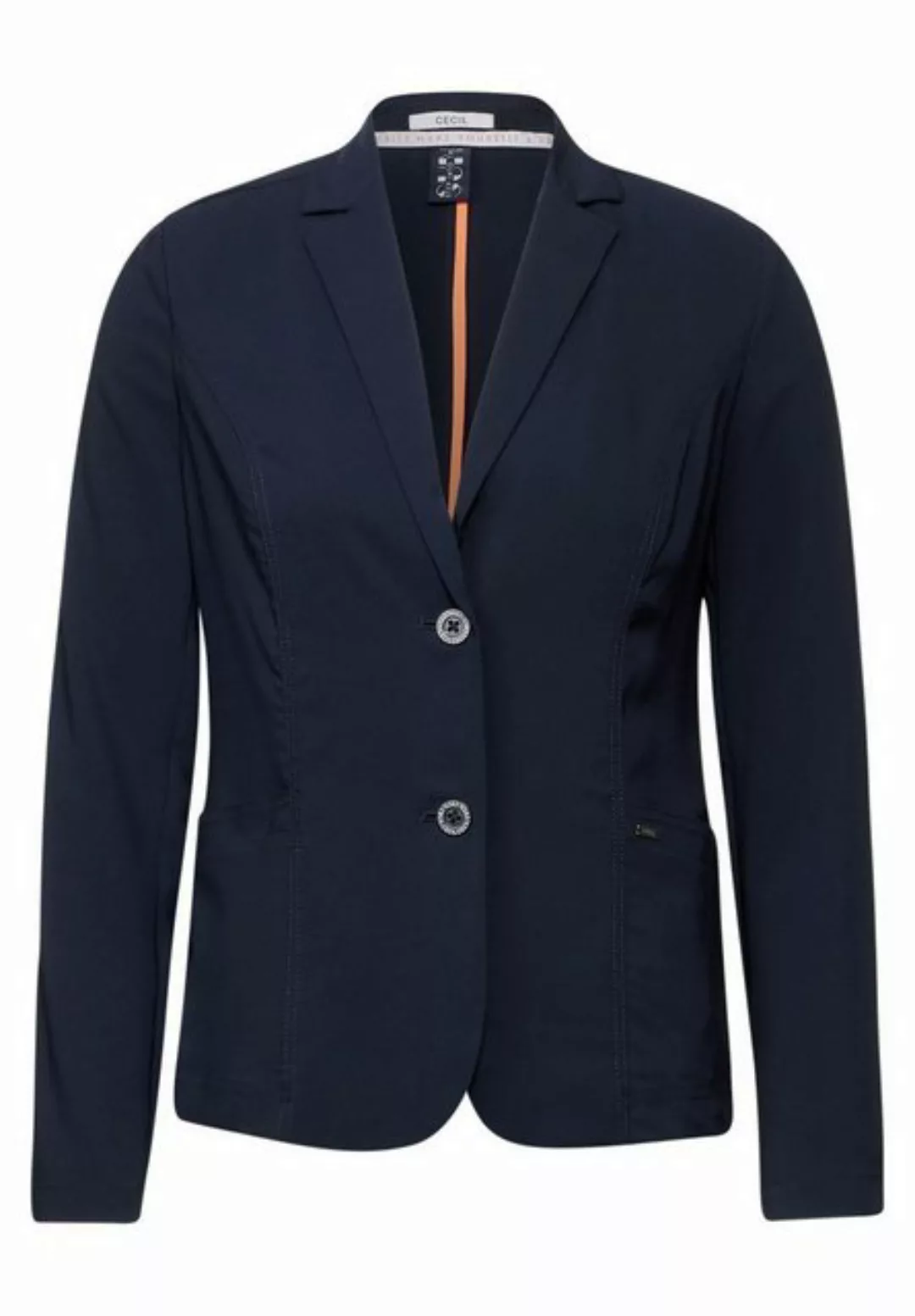 Cecil Jackenblazer Blazer Travel Solid günstig online kaufen