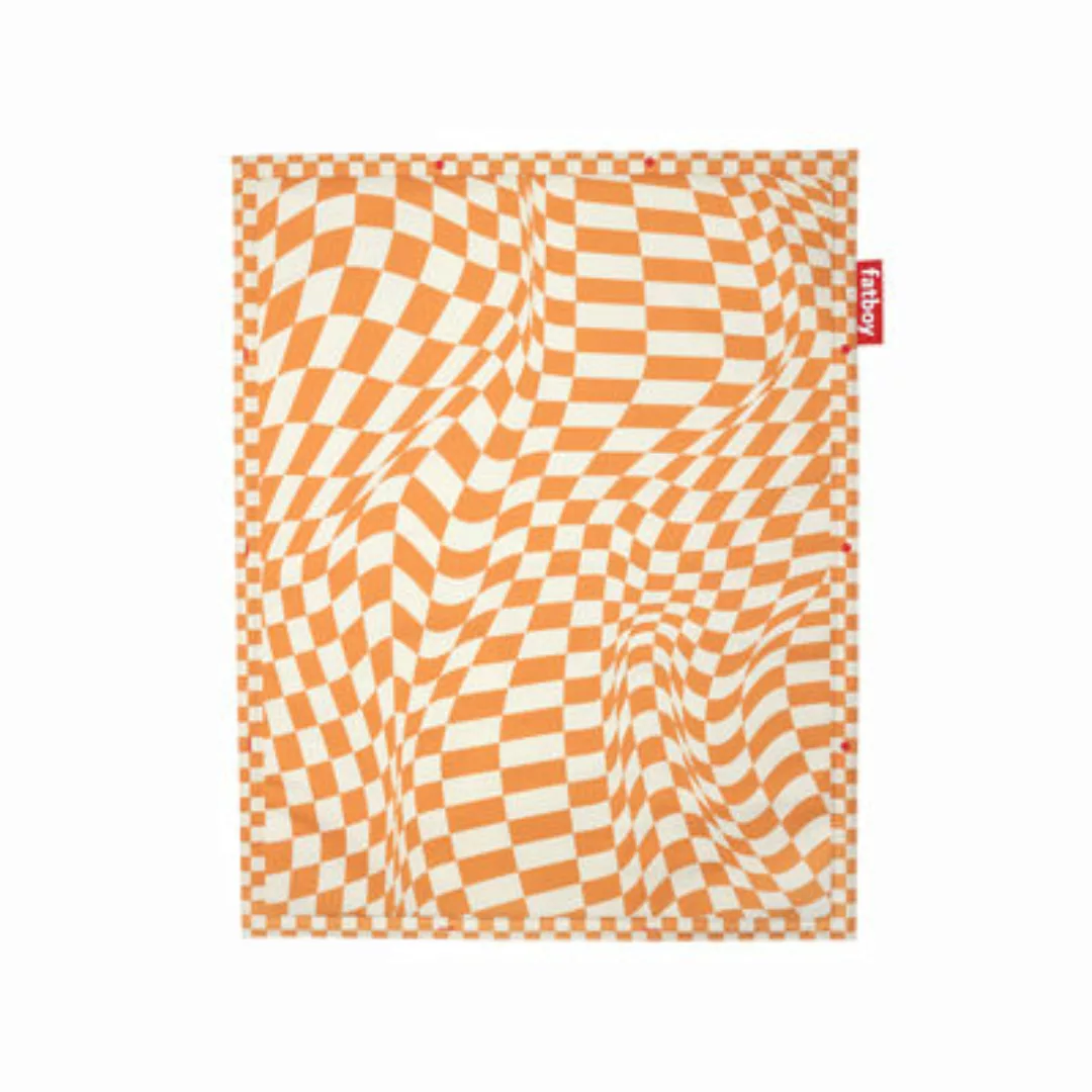 Außenteppich Flying Carpet textil orange / 180 x 140 cm - Gepolstert / Recy günstig online kaufen