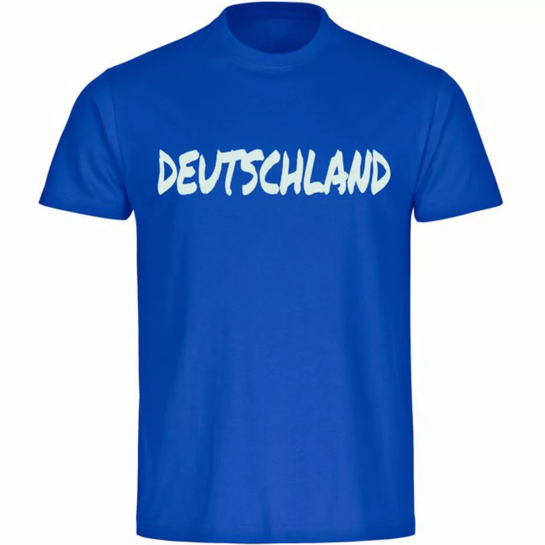 multifanshop T-Shirt Herren Deutschland - Textmarker - Männer günstig online kaufen