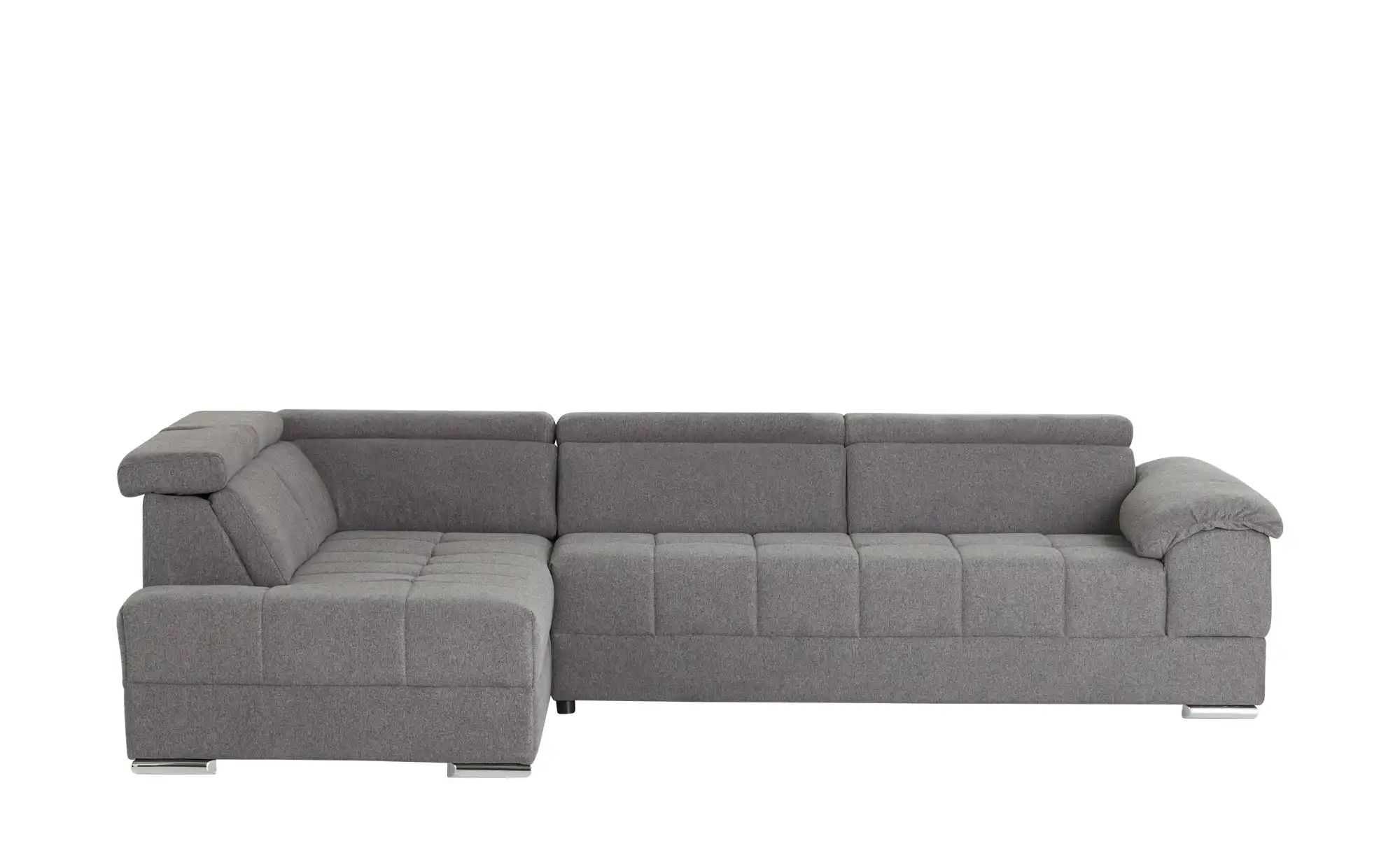 uno Ecksofa  Roma ¦ grau ¦ Maße (cm): B: 295 H: 85 T: 215.0 Polstermöbel > günstig online kaufen