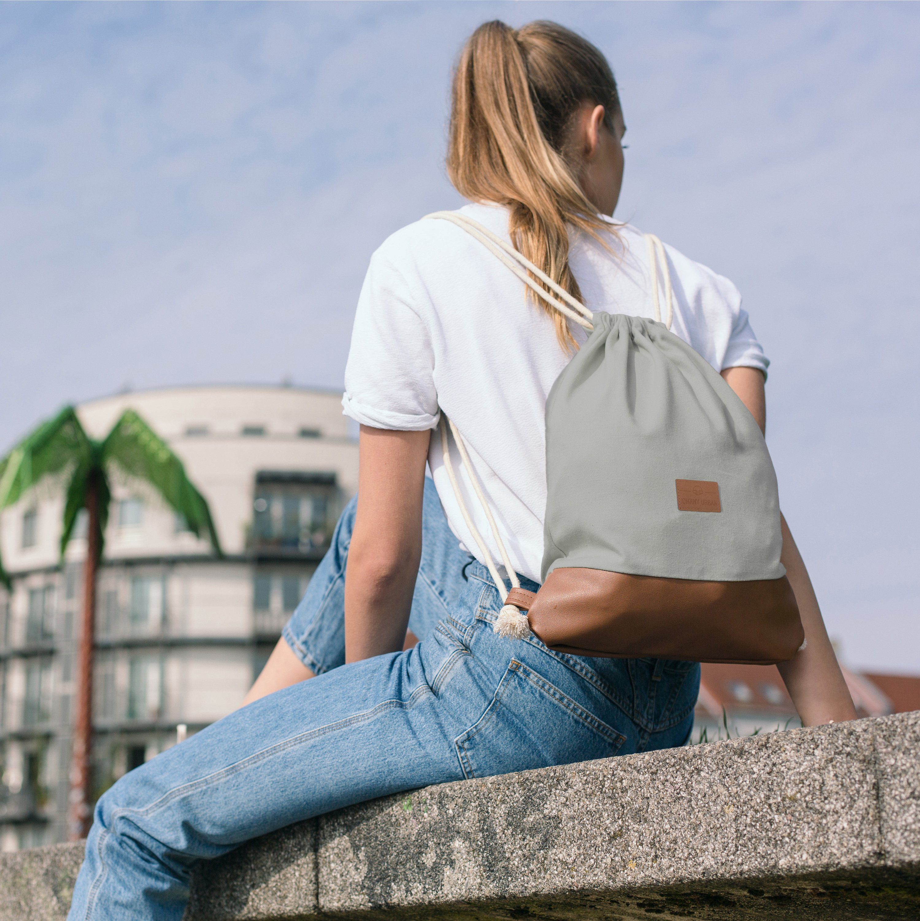 Johnny Urban Turnbeutel Canvas Turnbeutel Luke, günstig online kaufen