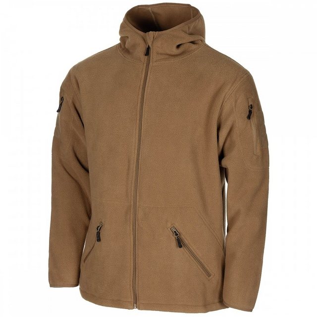 MFH Fleecejacke Fleece-Jacke, "Tactical", coyote tan - S günstig online kaufen