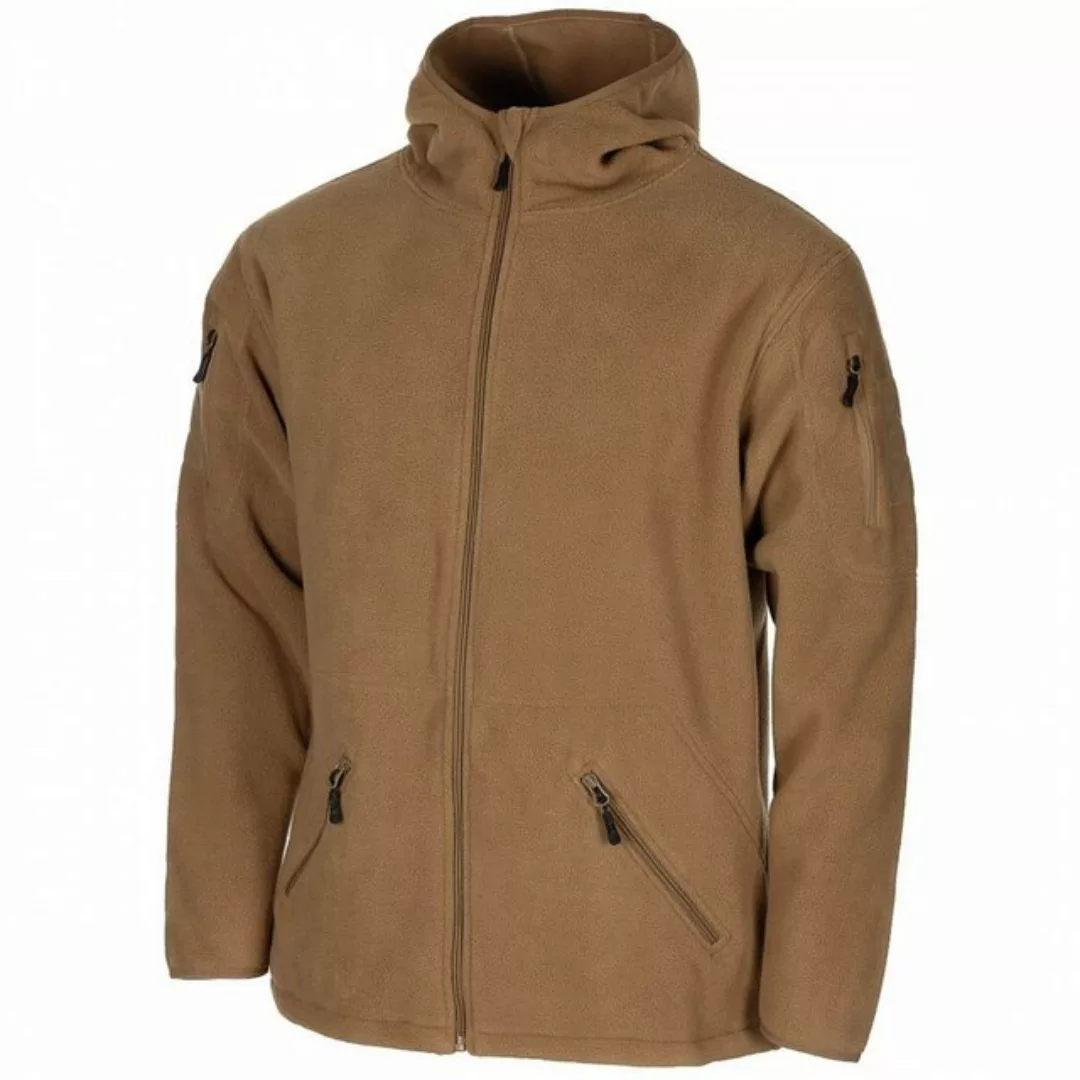 MFH Fleecejacke Fleece-Jacke, "Tactical", coyote tan - S günstig online kaufen