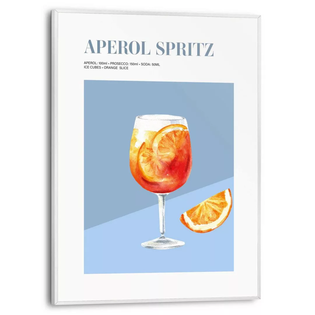 Reinders Bild mit Rahmen "Aperol Spritz" günstig online kaufen