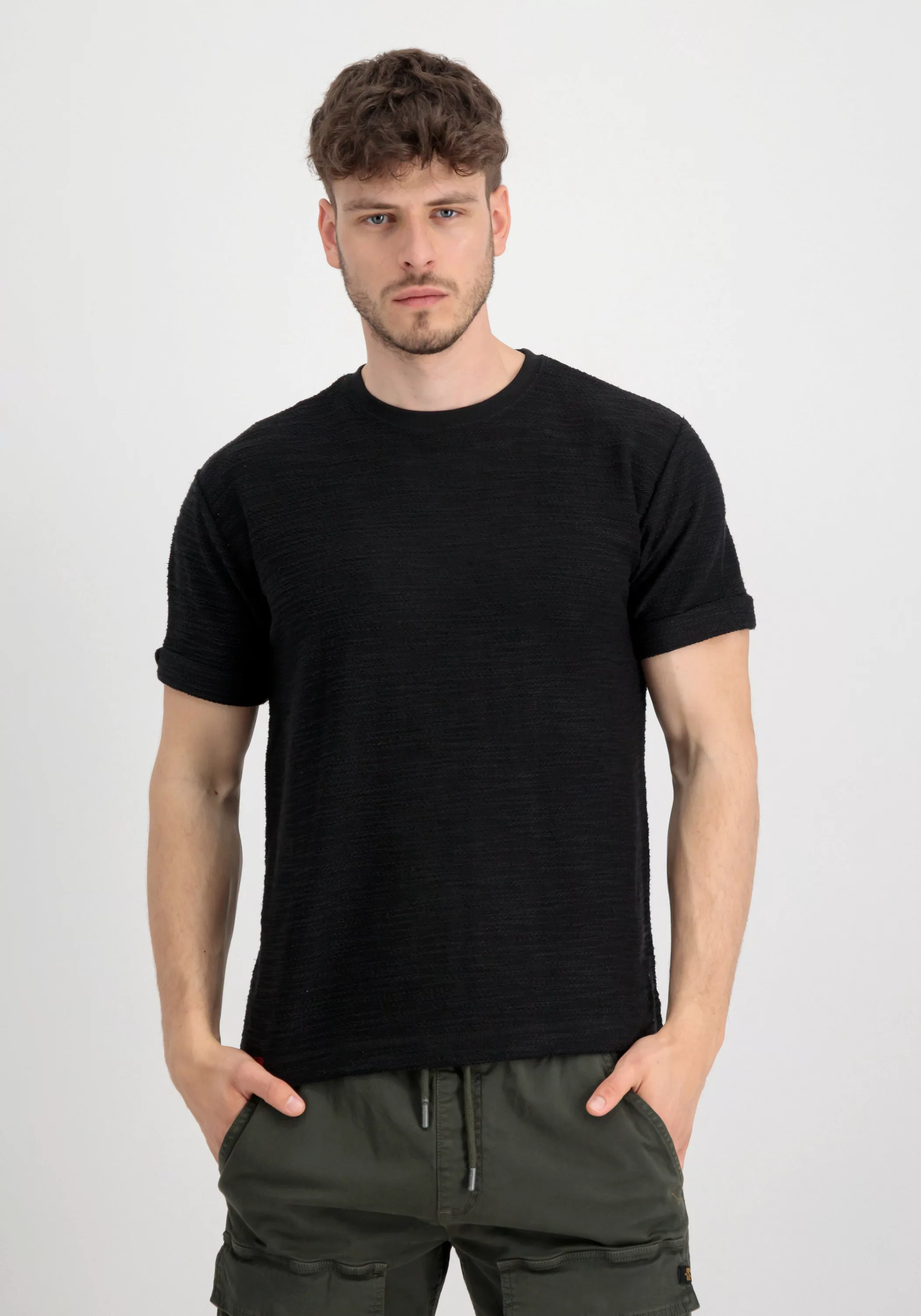 Alpha Industries T-Shirt "Alpha Industries Men - T-Shirts Terry T" günstig online kaufen